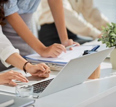 Technology should support the way your business works.