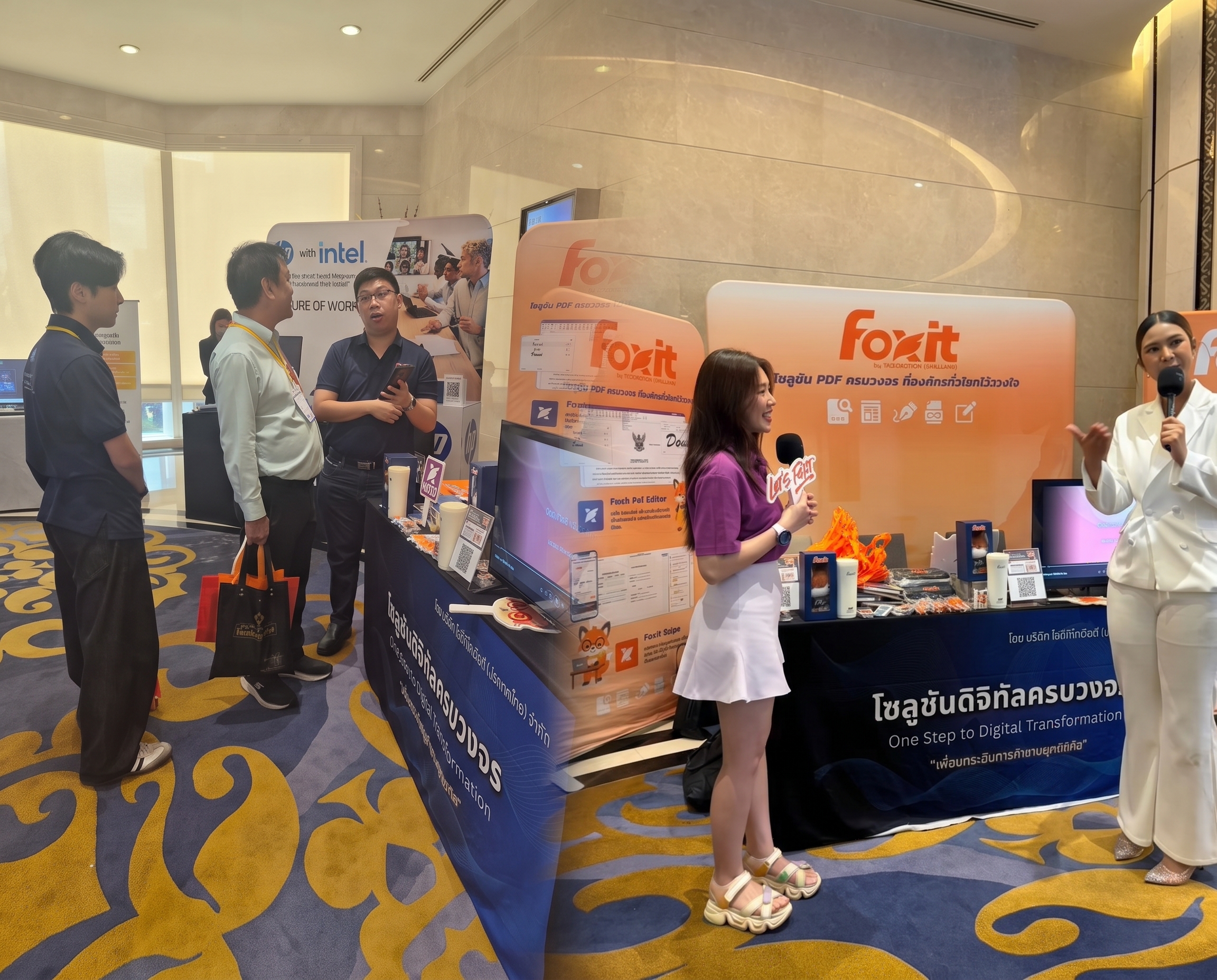 ICT GoWorld Joins Applicad’s Event to Showcase Foxit at Grande Centre Point Hotel Terminal 21