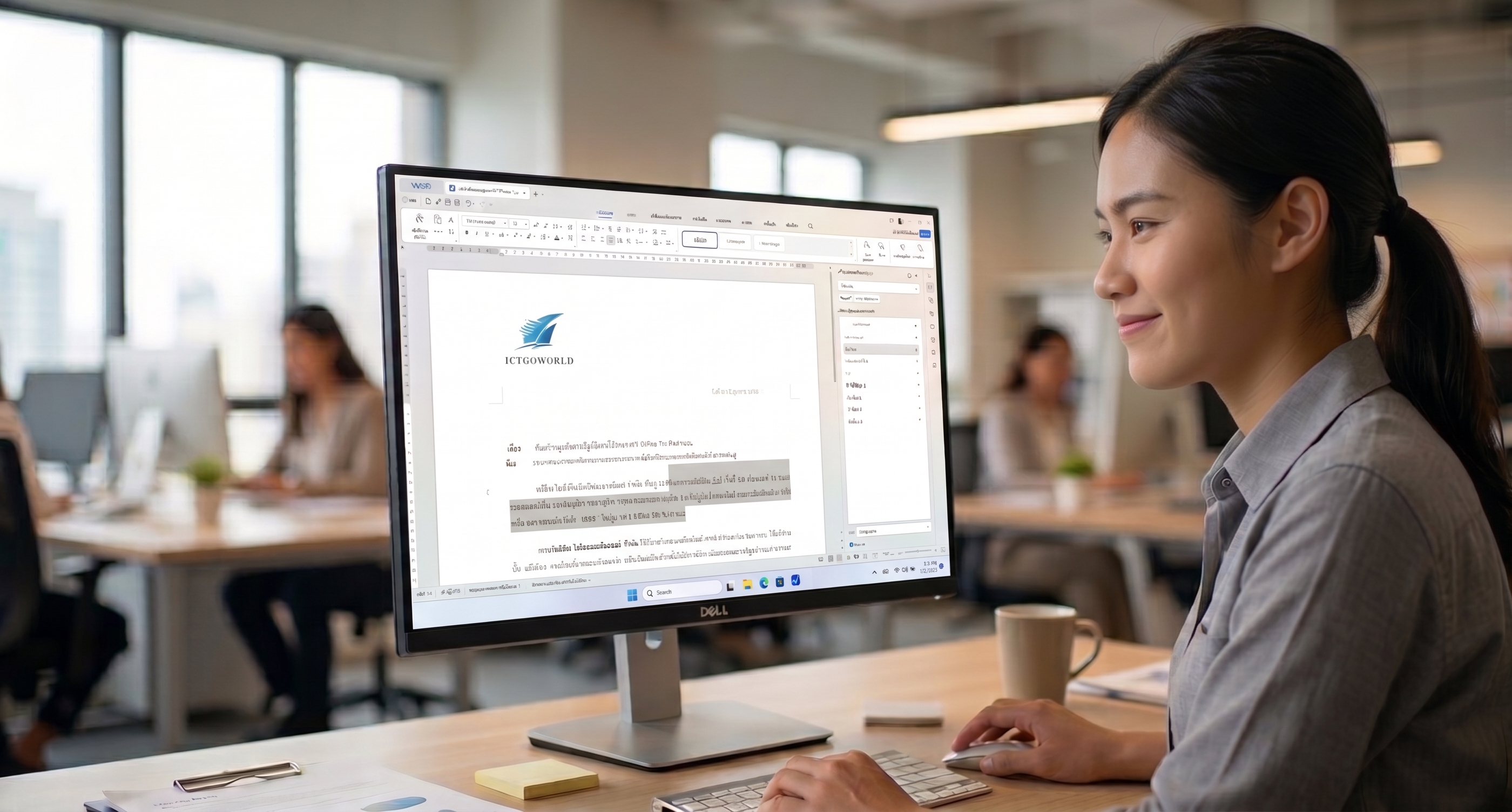WPS Office document workflow